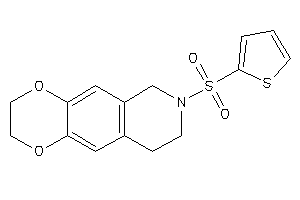 7-(2-thienylsulfonyl)-3,6,8,9-tetrahydro-2H-[1,4]dioxino[2,3-g]isoquinoline