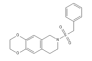 Image of 7-benzylsulfonyl-3,6,8,9-tetrahydro-2H-[1,4]dioxino[2,3-g]isoquinoline