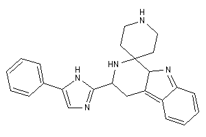 3-(5-phenyl-1H-imidazol-2-yl)spiro[2,3,4,9a-tetrahydro-$b-carboline-1,4'-piperidine]