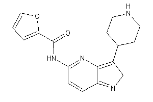 N-[3-(4-piperidyl)-2H-pyrrolo[3,2-b]pyridin-5-yl]-2-furamide
