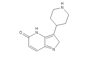 3-(4-piperidyl)-2,4-dihydropyrrolo[3,2-b]pyridin-5-one