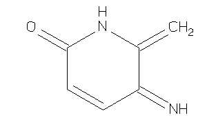 Image of 5-imino-6-methylene-2-pyridone