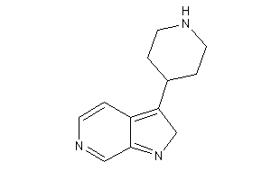 3-(4-piperidyl)-2H-pyrrolo[2,3-c]pyridine
