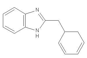 2-(cyclohexa-2,4-dien-1-ylmethyl)-1H-benzimidazole