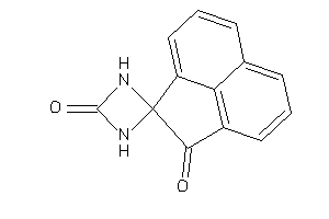 Spiro[1,3-diazetidine-4,2'-acenaphthene]-1',2-quinone