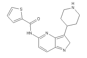 N-[3-(4-piperidyl)-2H-pyrrolo[3,2-b]pyridin-5-yl]thiophene-2-carboxamide