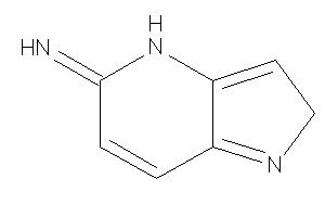 2,4-dihydropyrrolo[3,2-b]pyridin-5-ylideneamine