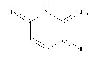 (5-imino-6-methylene-2-pyridylidene)amine