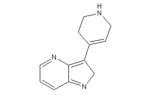 Image of 3-(1,2,3,6-tetrahydropyridin-4-yl)-2H-pyrrolo[3,2-b]pyridine