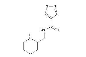 N-(2-piperidylmethyl)thiadiazole-4-carboxamide