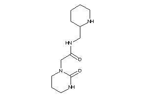 2-(2-ketohexahydropyrimidin-1-yl)-N-(2-piperidylmethyl)acetamide