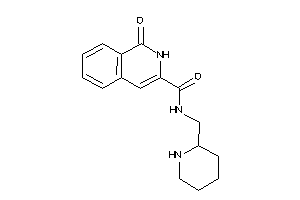 Image of 1-keto-N-(2-piperidylmethyl)-2H-isoquinoline-3-carboxamide