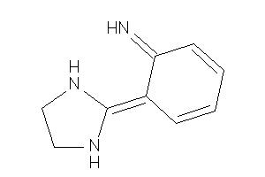 (6-imidazolidin-2-ylidenecyclohexa-2,4-dien-1-ylidene)amine
