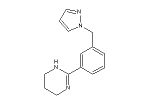 Image of 2-[3-(pyrazol-1-ylmethyl)phenyl]-1,4,5,6-tetrahydropyrimidine