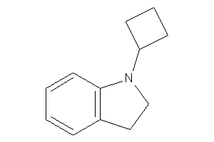 1-cyclobutylindoline