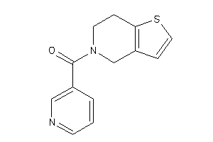 6,7-dihydro-4H-thieno[3,2-c]pyridin-5-yl(3-pyridyl)methanone