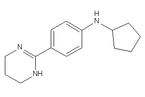 Cyclopentyl-[4-(1,4,5,6-tetrahydropyrimidin-2-yl)phenyl]amine