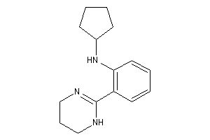 Cyclopentyl-[2-(1,4,5,6-tetrahydropyrimidin-2-yl)phenyl]amine