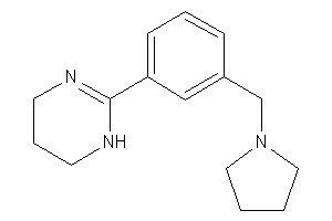 2-[3-(pyrrolidinomethyl)phenyl]-1,4,5,6-tetrahydropyrimidine