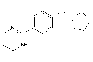 2-[4-(pyrrolidinomethyl)phenyl]-1,4,5,6-tetrahydropyrimidine