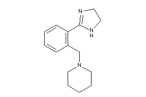 1-[2-(2-imidazolin-2-yl)benzyl]piperidine