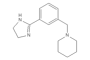 1-[3-(2-imidazolin-2-yl)benzyl]piperidine