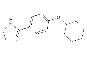 2-[4-(cyclohexoxy)phenyl]-2-imidazoline