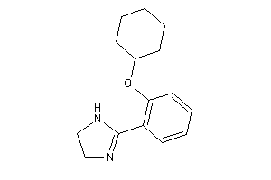 2-[2-(cyclohexoxy)phenyl]-2-imidazoline