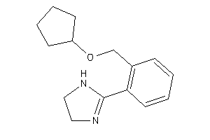 2-[2-(cyclopentoxymethyl)phenyl]-2-imidazoline