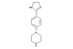 1-[4-(2-imidazolin-2-yl)phenyl]piperazine