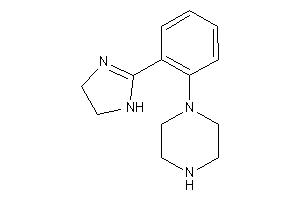 1-[2-(2-imidazolin-2-yl)phenyl]piperazine