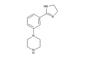 1-[3-(2-imidazolin-2-yl)phenyl]piperazine
