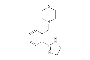 4-[2-(2-imidazolin-2-yl)benzyl]morpholine