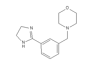 4-[3-(2-imidazolin-2-yl)benzyl]morpholine