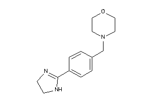 4-[4-(2-imidazolin-2-yl)benzyl]morpholine
