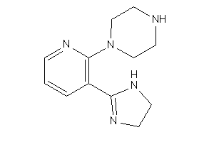 Image of 1-[3-(2-imidazolin-2-yl)-2-pyridyl]piperazine