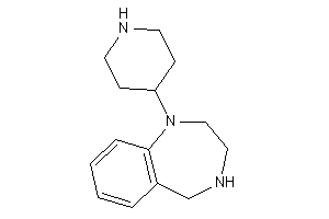1-(4-piperidyl)-2,3,4,5-tetrahydro-1,4-benzodiazepine