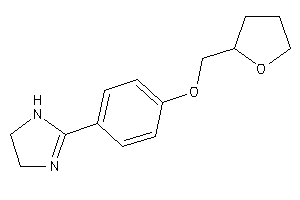 2-[4-(tetrahydrofurfuryloxy)phenyl]-2-imidazoline