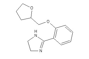 2-[2-(tetrahydrofurfuryloxy)phenyl]-2-imidazoline