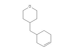 4-(cyclohex-3-en-1-ylmethyl)tetrahydropyran