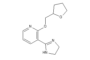 3-(2-imidazolin-2-yl)-2-(tetrahydrofurfuryloxy)pyridine