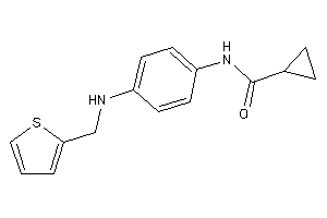 Image of N-[4-(2-thenylamino)phenyl]cyclopropanecarboxamide