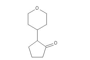 Image of 2-tetrahydropyran-4-ylcyclopentanone