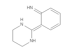 (6-hexahydropyrimidin-2-ylidenecyclohexa-2,4-dien-1-ylidene)amine
