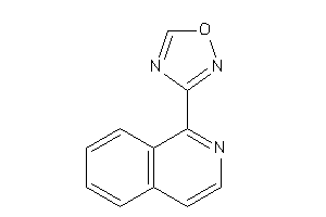 3-(1-isoquinolyl)-1,2,4-oxadiazole