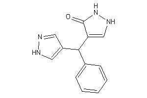 4-[phenyl(1H-pyrazol-4-yl)methyl]-3-pyrazolin-3-one