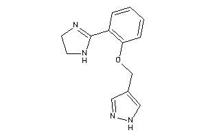 4-[[2-(2-imidazolin-2-yl)phenoxy]methyl]-1H-pyrazole