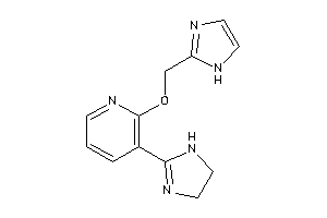 3-(2-imidazolin-2-yl)-2-(1H-imidazol-2-ylmethoxy)pyridine