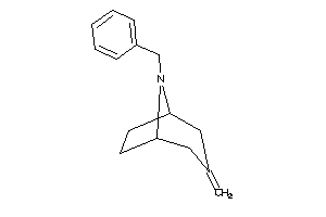 8-benzyl-3-methylene-8-azabicyclo[3.2.1]octane