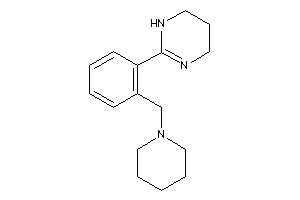 2-[2-(piperidinomethyl)phenyl]-1,4,5,6-tetrahydropyrimidine